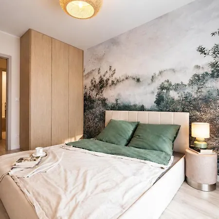 Apartment Bellastoria Posen